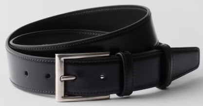 Black Dress Belt