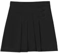 Juniors Black Pleated Tab Scooter