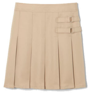 Girls Khaki Two Tab Scooter