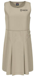 Girls Khaki Jumper (4K-5th)