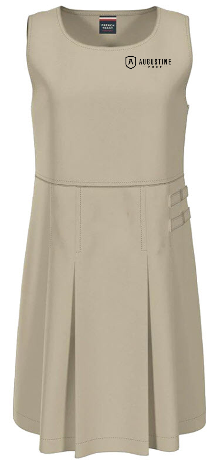 Girls Khaki Jumper (4K-5th)