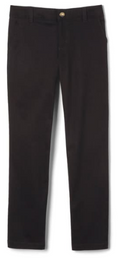 Girls STRAIGHT Black Pant