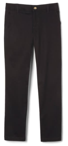 Girls STRAIGHT Black Pant