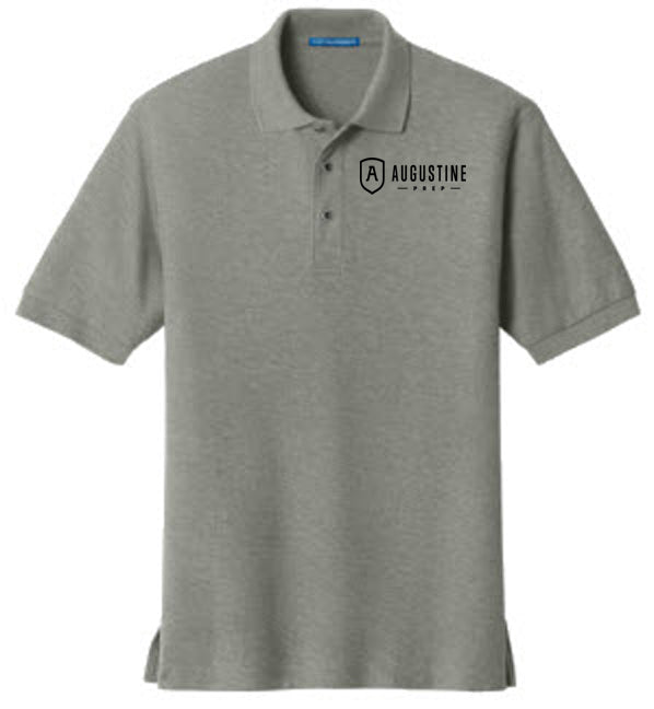 Short Sleeve Male Cool Grey Polo (9th-12th) **Required**