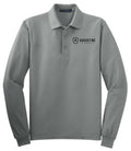 Long Sleeve Cool Grey Polo (9th-12th)
