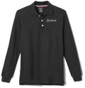 Black Long Sleeve Polo (6th-8th)