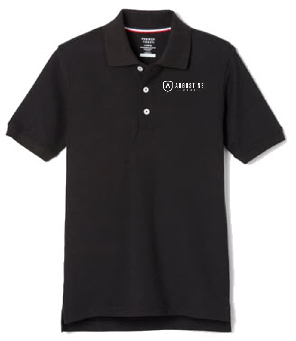 Black Short Sleeve Polo (6th-8th) **Required**