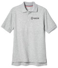 Short Sleeve Heather Grey Polo (4K-5th) **Required**