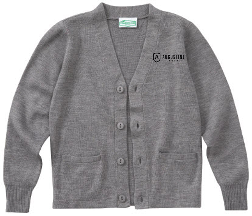 Heather Grey Cardigan