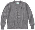 Heather Grey Cardigan
