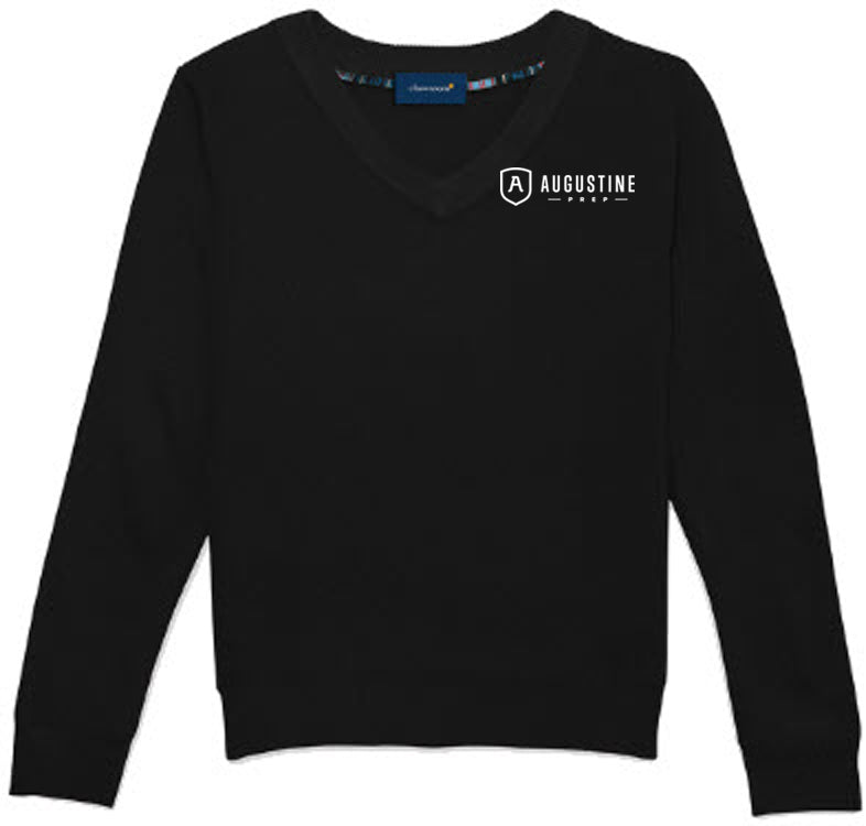 Black Pullover Sweater