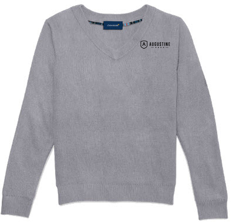 Heather Grey Pullover Sweater