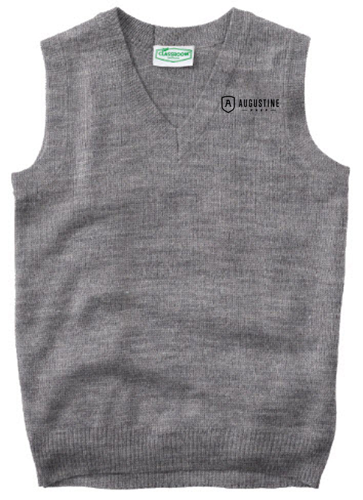 Heather Grey Vest