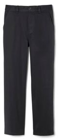 Boy PULL-ON STRAIGHT Black Pant