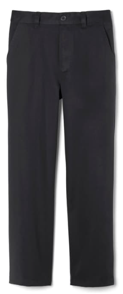 Boy PULL-ON STRAIGHT Black Pant