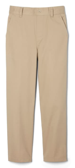 Boy PULL-ON STRAIGHT Khaki Pant