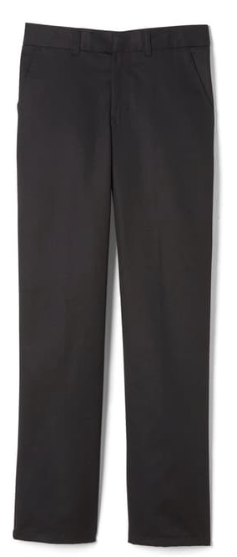 Boys RELAXED Fit Black Pant