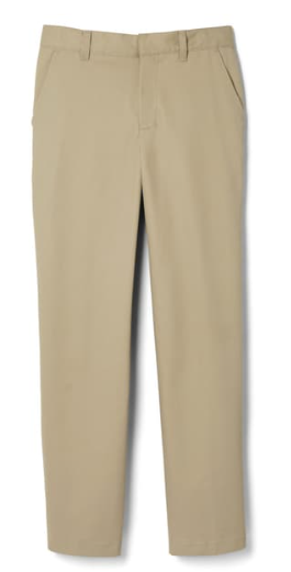 Boys RELAXED Fit Khaki Pant