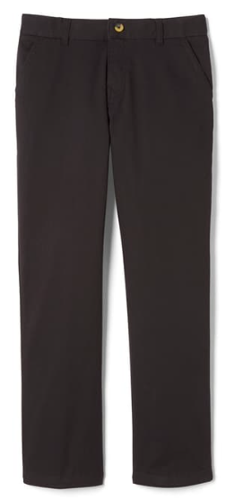 Mens STRAIGHT Black Pant