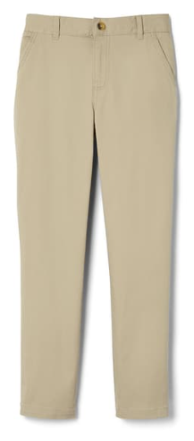 Boys STRAIGHT Khaki Pant