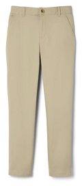 Mens STRAIGHT Khaki Pant