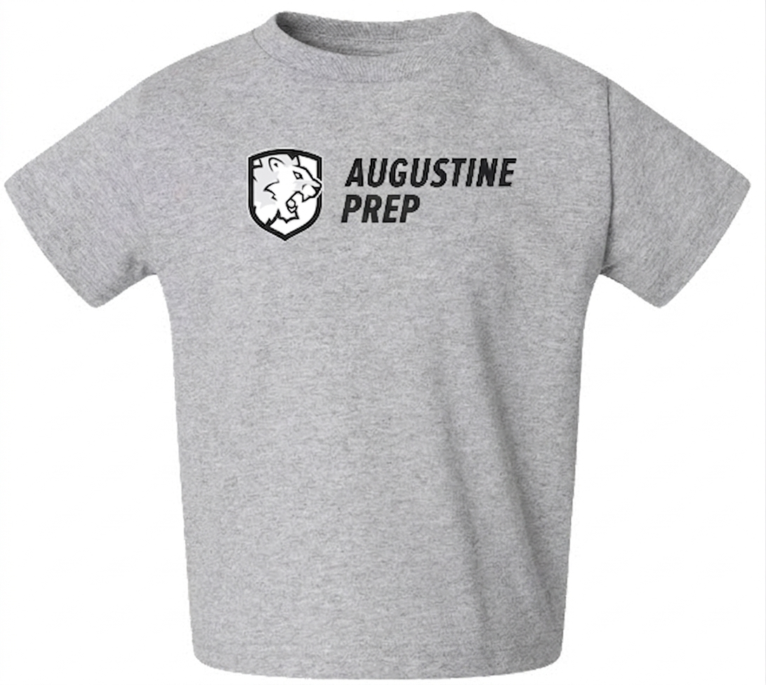 SOUTH Gym Uniform: Heather Grey T-Shirt