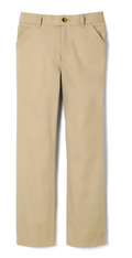 Girls PULL-ON STRAIGHT Khaki Pant