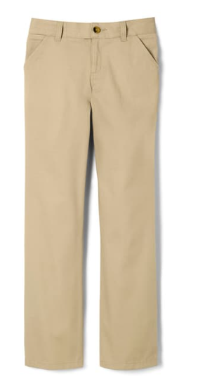 Girls PULL-ON STRAIGHT Khaki Pant