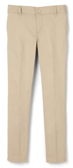 Ladies SKINNY Khaki Pant