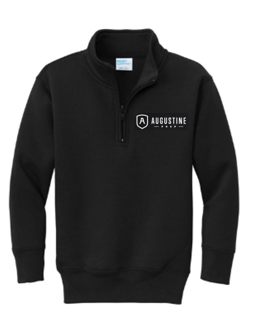 Black Quarter-Zip